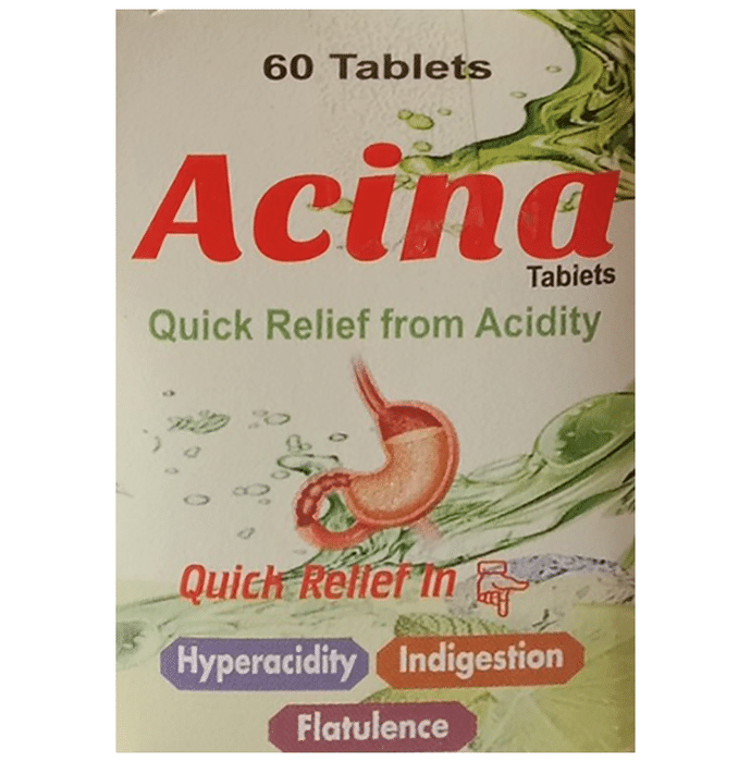 Acina Tablet