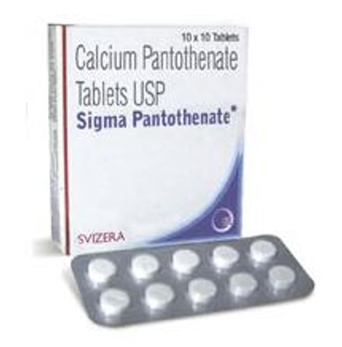 Sigma Pantothenate Tablet