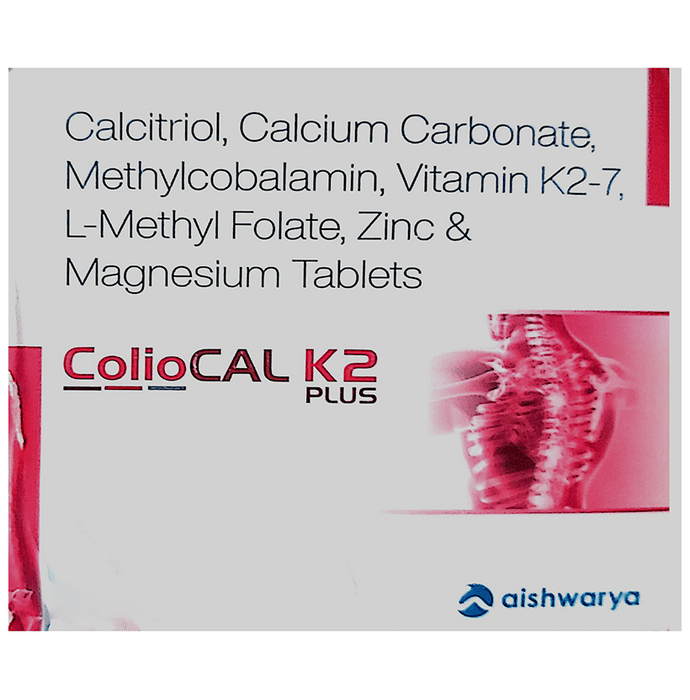 Coliocal K2 Plus Tablet