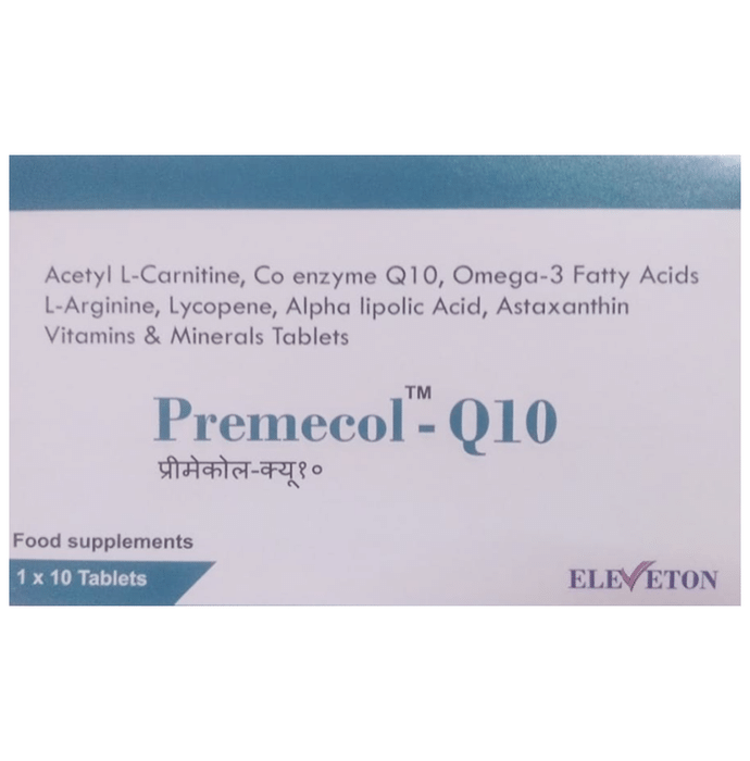 Premecol-Q10 Tablet