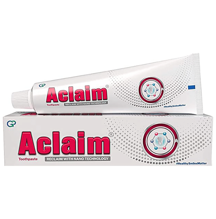 Aclaim Toothpaste (70gm Each)