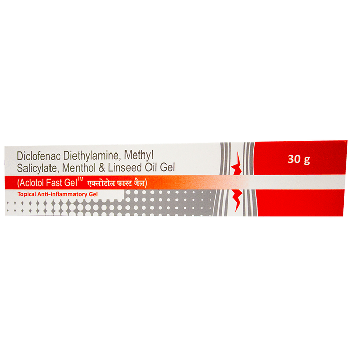 Aclotol Fast Gel