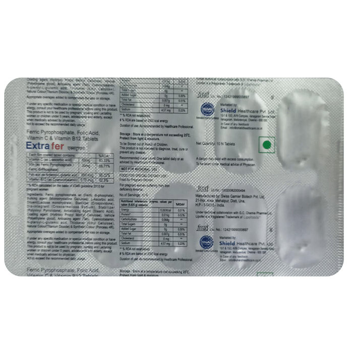 Extrafer Tablet