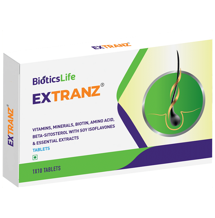 Extranz Tablet for Hair Loss and Follicular Nourishment
