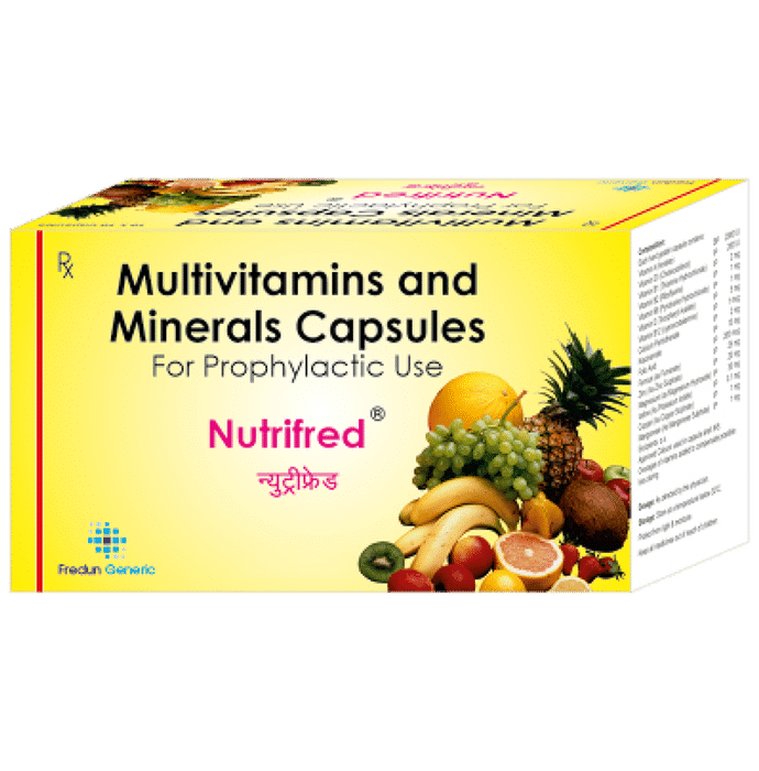 Nutrifred Capsule