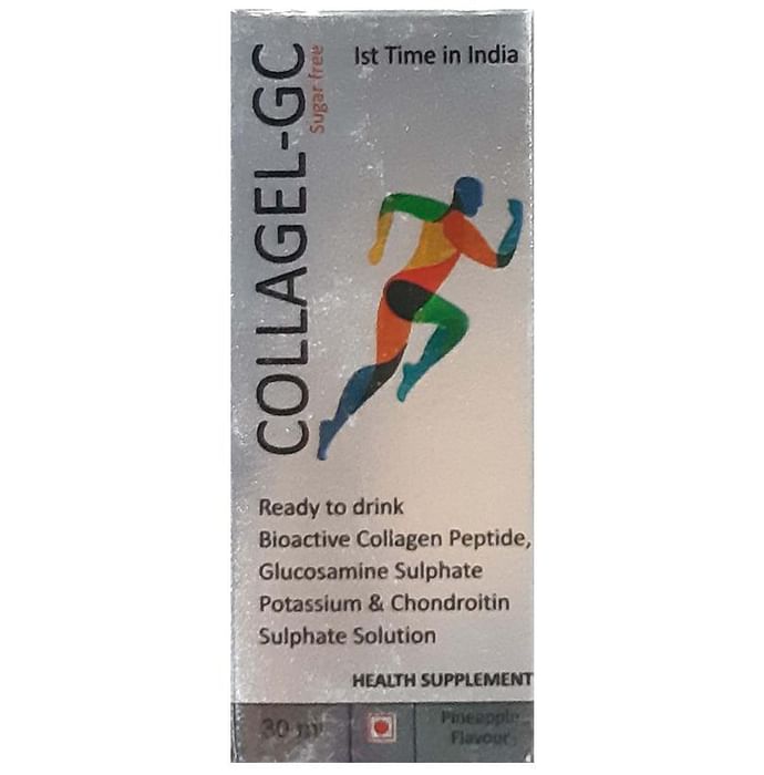 Collagel -GC Syrup Pineapple Sugar Free