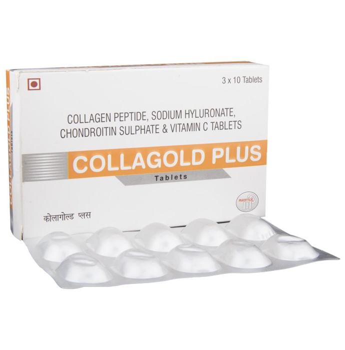 Collagold Plus Tablet