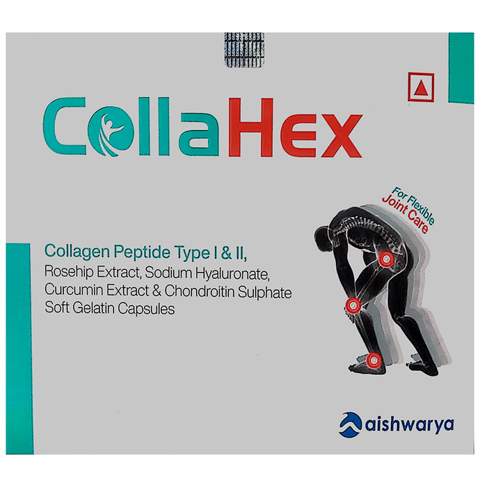 Collahex Soft Gelatin Capsule