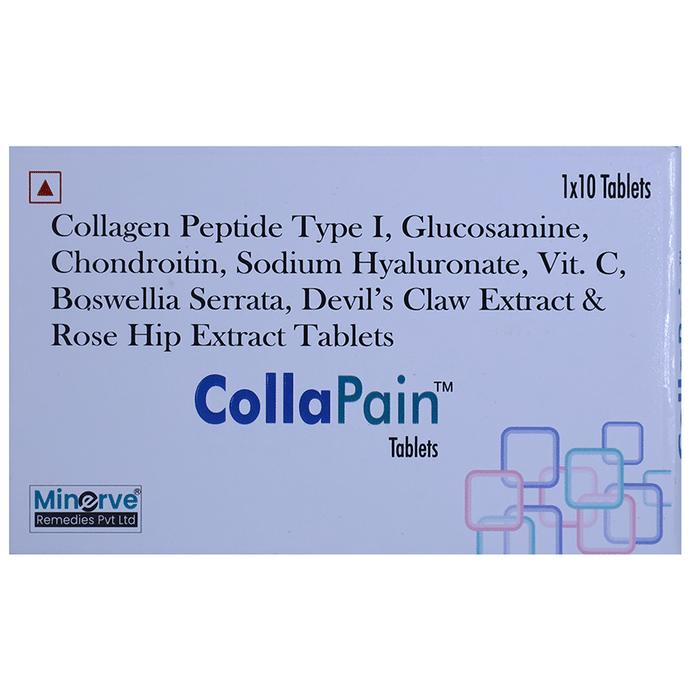 Collapain Tablet