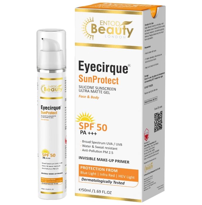 Eyecirque Sun Protect Silicone Suncreen (50ml Each) SPF 50 PA+++