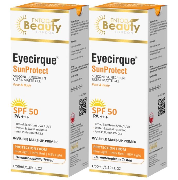 Eyecirque Sun Protect Silicone Suncreen (50ml Each) SPF 50 PA+++