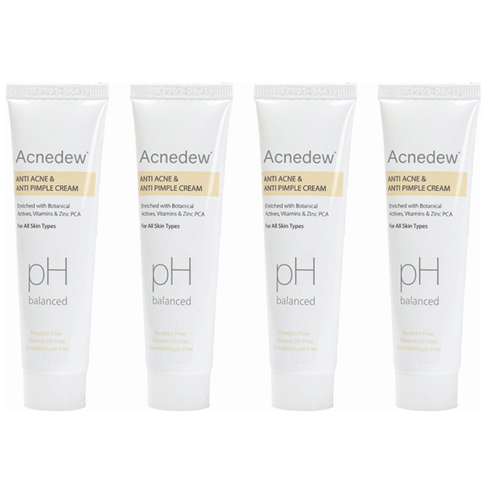 Acnedew PH Balanced Anti Acne & Anti Pimple Cream (25gm Each)