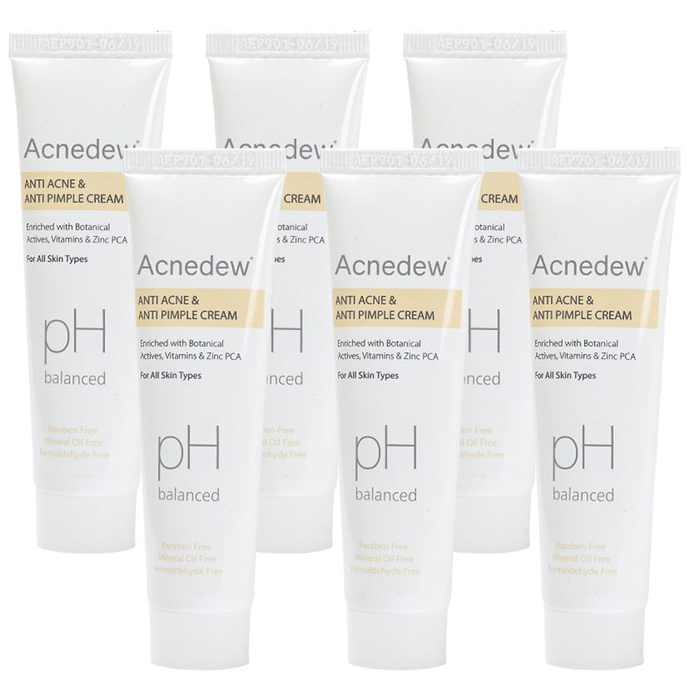 Acnedew PH Balanced Anti Acne & Anti Pimple Cream (25gm Each)