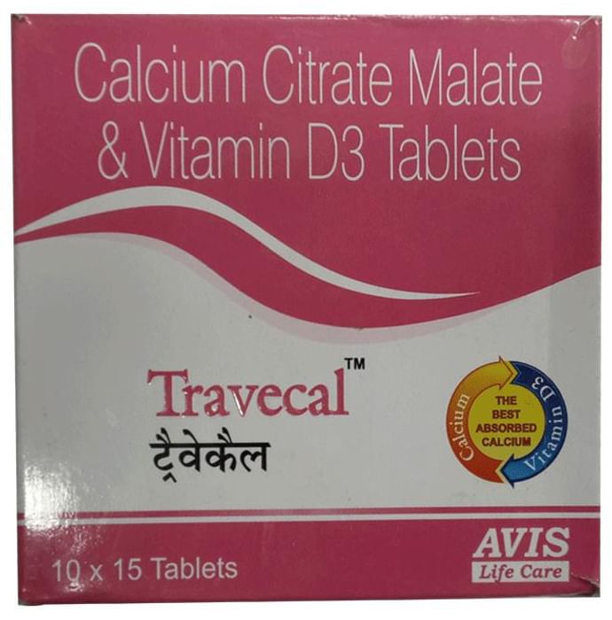 Travecal Tablet