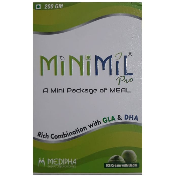 Minimil Pro Powder Ice Cream with Elaichi