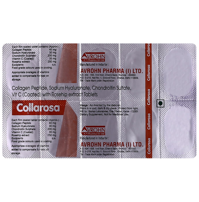 Collarosa Tablet