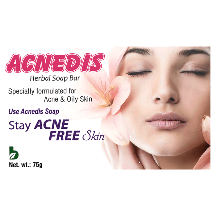 Acnedis Herbal Soap Bar