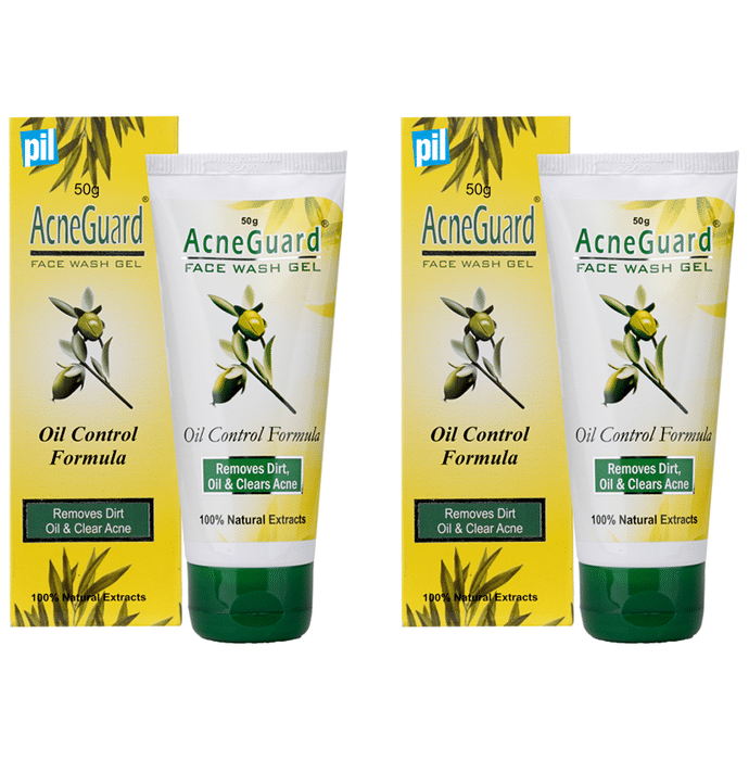 Acneguard Face Wash Gel (50gm Each)