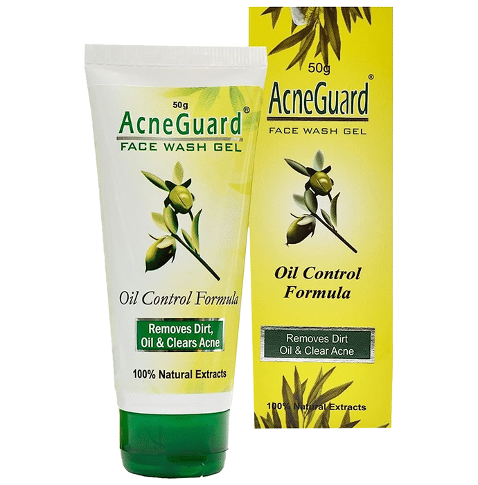 Acneguard Face Wash Gel | Clears Acne Pimples & Clogged Pores