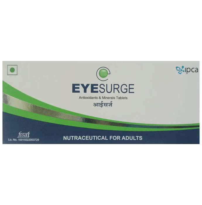 Eyesurge Antioxidant & Minerals Tablet