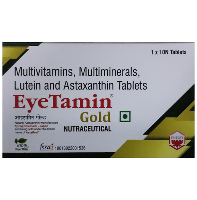 Eyetamin Gold Tablet
