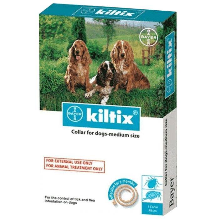 Bayer Kiltix Collar for Dogs Medium