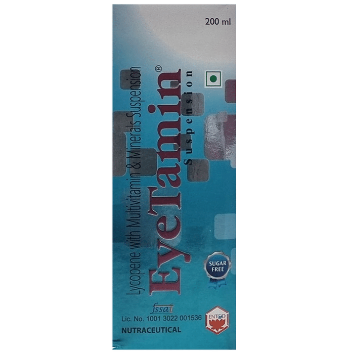 Eyetamin Suspension Sugar Free