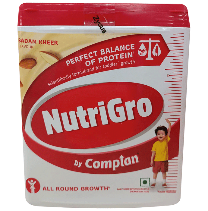 Nutrigro By Complan Protein| Flavour Badam Kheer