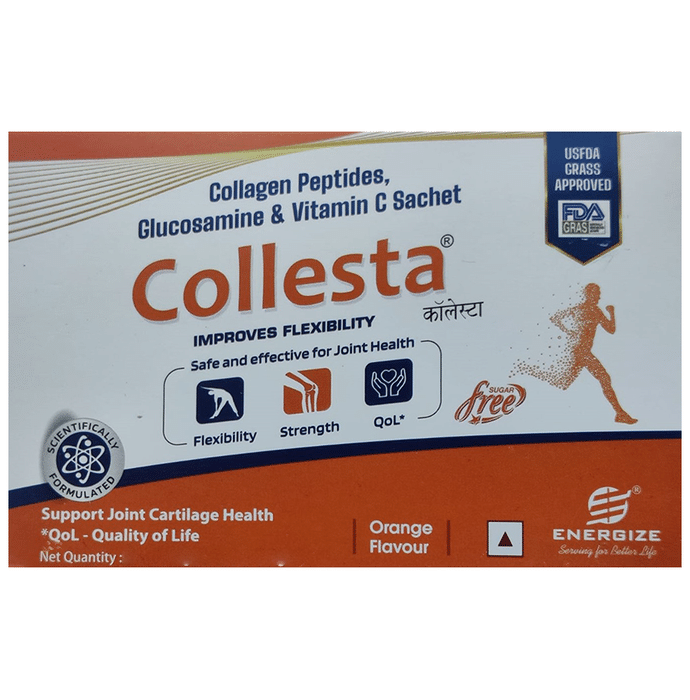 Collesta Powder Orange Sugar Free