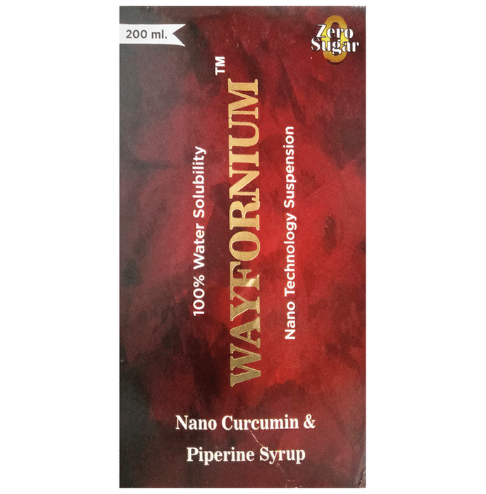 Wayfornium Oral Suspension Zero Sugar