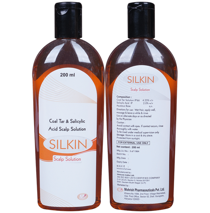 Silkin Scalp Solution