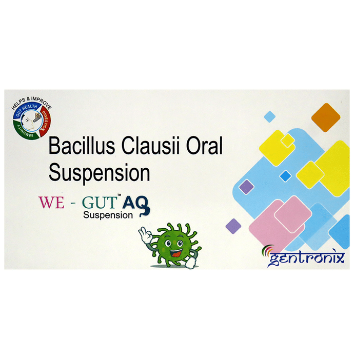 We-Gut AQ Oral Suspension