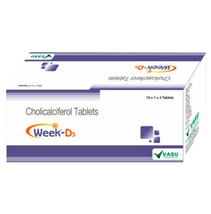 Week -D3 Tablet