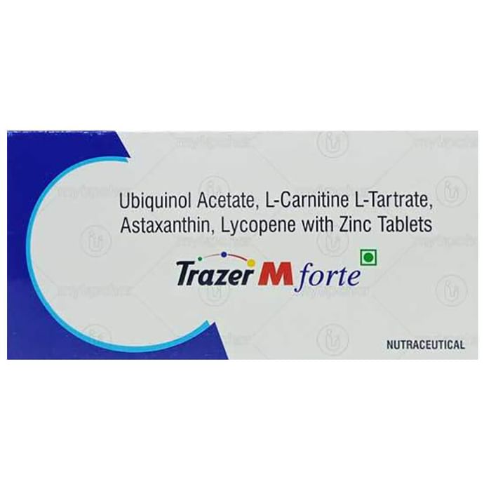 Trazer M Forte Tablet