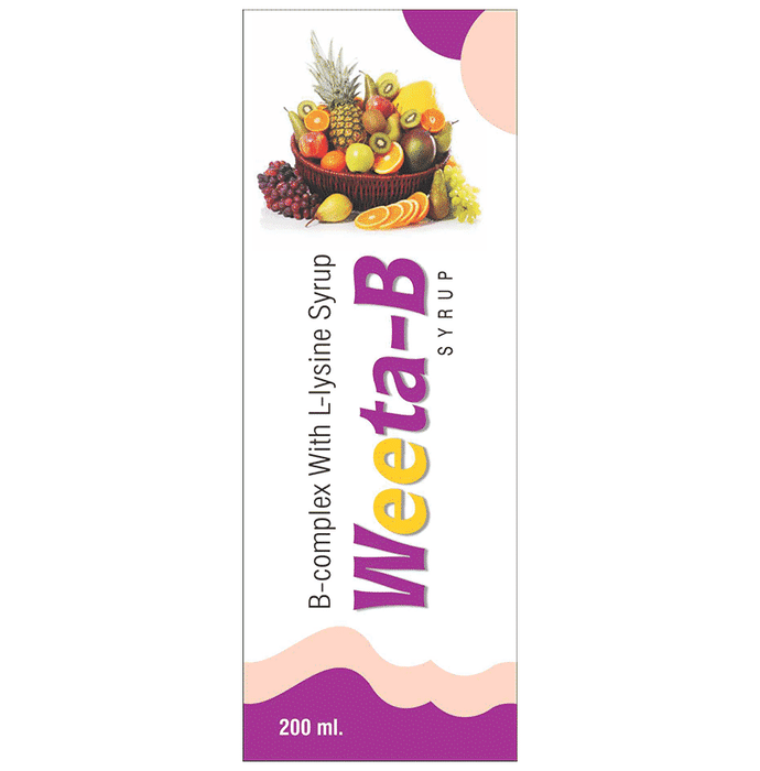 Weeta-B Syrup