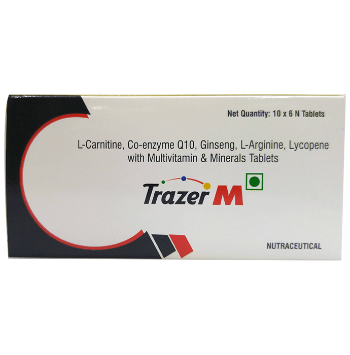 Trazer M Tablet