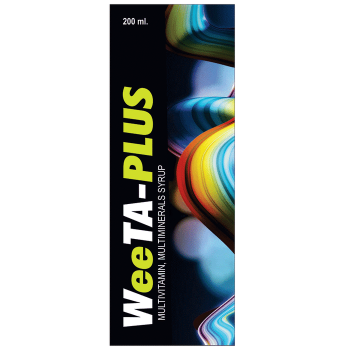 Weeta-Plus Syrup