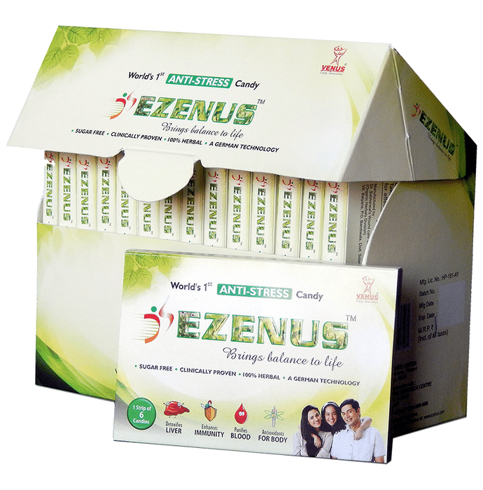 Ezenus Anti-Stress Candy