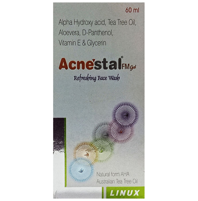 Acnestal FM Gel Refreshing Face Wash