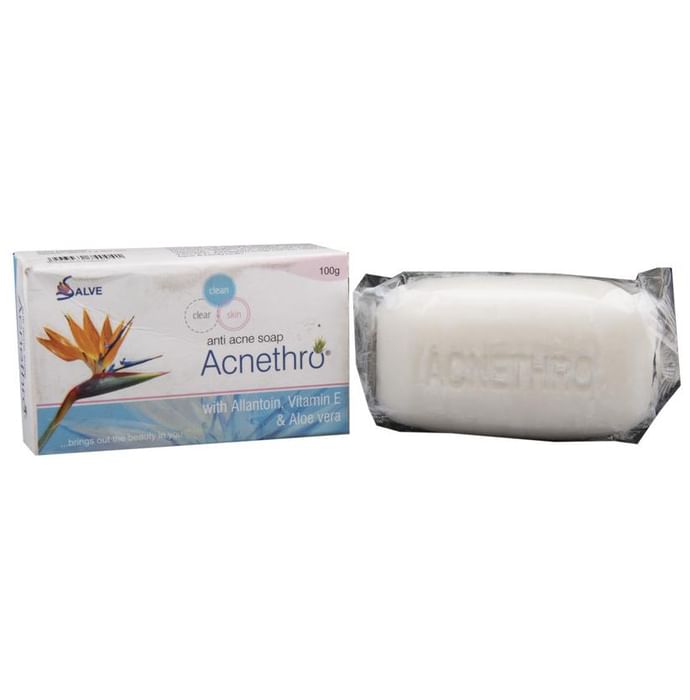 Acnethro Soap