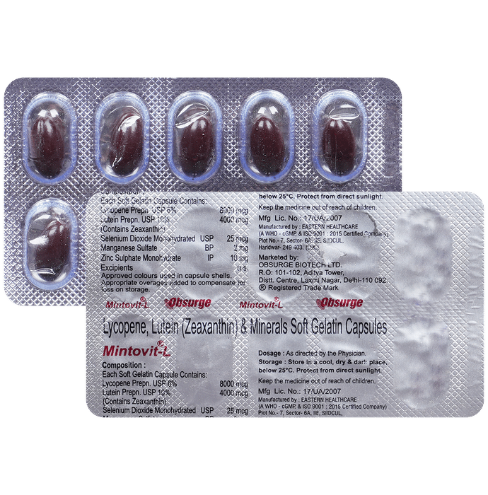 Mintovit-L Capsule