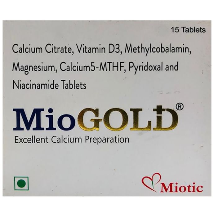 Miogold Tablet