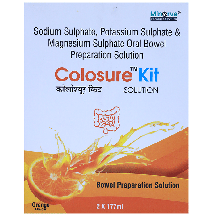 Colosure Solution Kit Orange