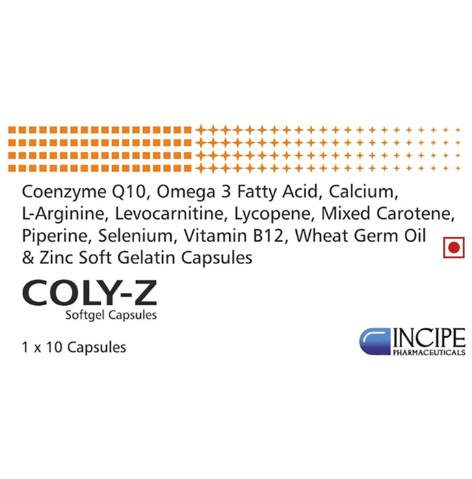 Coly -Z Soft Gelatin Capsule