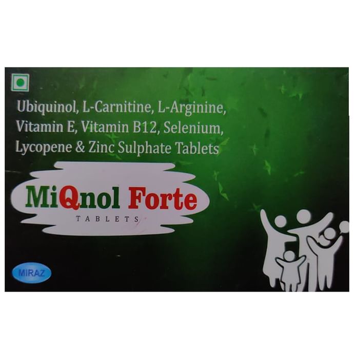 Miqnol Forte Tablet