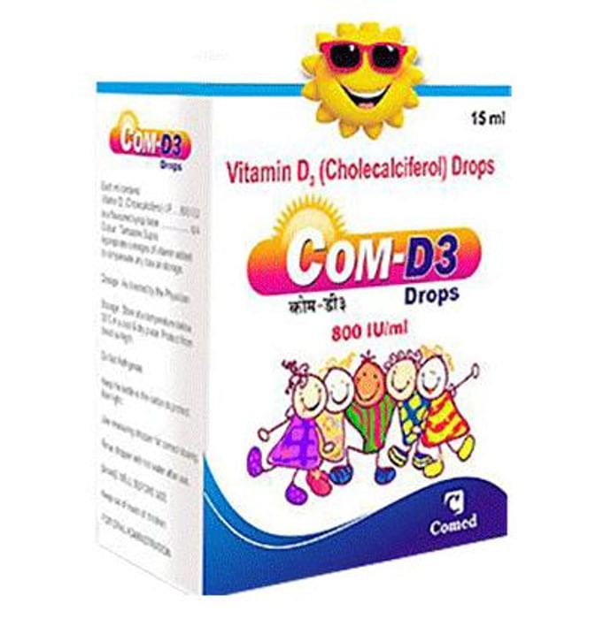 Com D3 800IU Drop