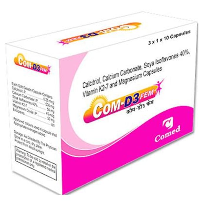 Com D3 Fem Capsule