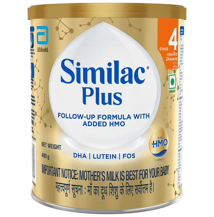 Similac Plus Stage 4 Follow-Up Formula (18 to 24 months) Powder