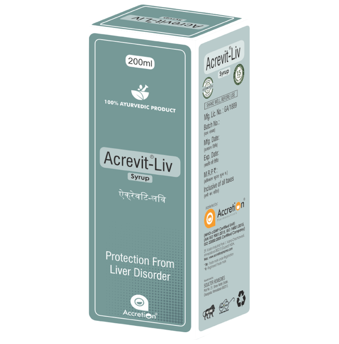 Acrevit-Liv Syrup