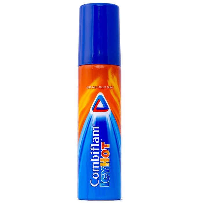 Combiflam Icy Hot Fast Pain Relief Spray